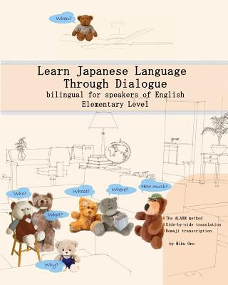 Kniha Learn Japanese Language Through Dialogue Miku Ono