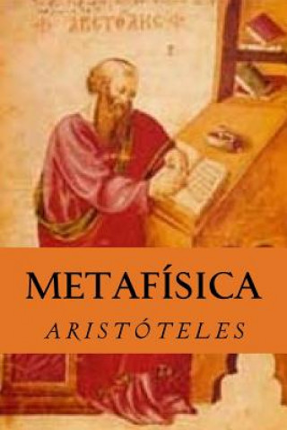 Книга Metafisica Aristoteles