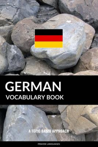 Könyv German Vocabulary Book Pinhok Languages