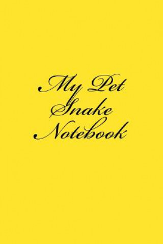 Book My Pet Snake Cartmell