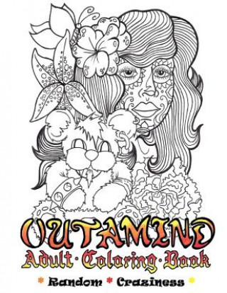 Knjiga Outamind: Adult Coloring Book Clinton S Mayland