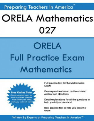 Carte ORELA Mathematics 304: ORELA Math 304 Preparing Teachers in America