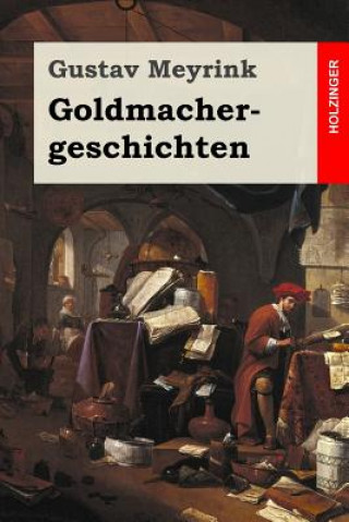 Buch Goldmachergeschichten Gustav Meyrink