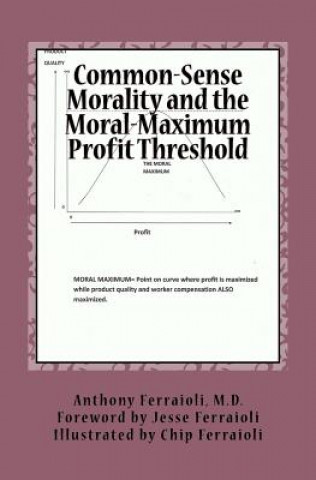 Kniha Common-Sense Morality and the Moral-Maximum Profit Threshold: Becoming a Better People Dr Anthony Ferraioli M D