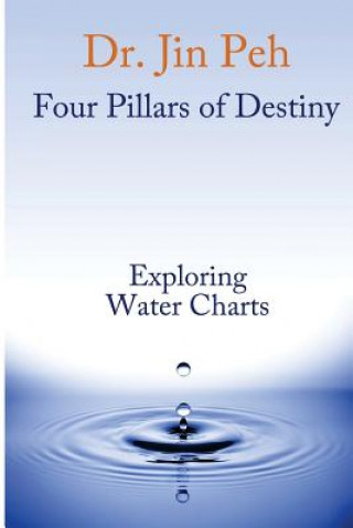Kniha Four Pillars of Destiny Exploring Water Charts Dr Jin Peh