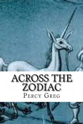 Kniha Across the Zodiac Percy Greg
