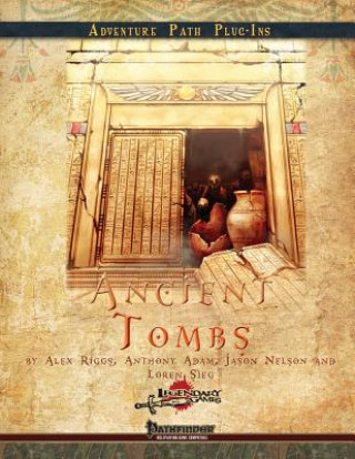 Book Ancient Tombs Legendary Games