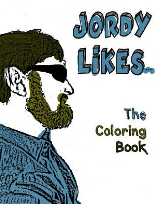 Carte Jordy Likes: : The Coloring Book Joshua Smith
