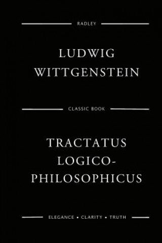 Book Tractatus Logico-Philosophicus MR Ludwig Wittgenstein