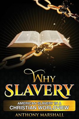 Knjiga Why Slavery: American Slavery In A Christian Worldview Mr Anthony Gyedate Marshall Jr