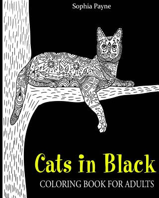 Carte Cats in Black: coloring book for adults V Art