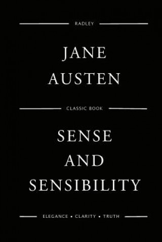 Kniha Sense And Sensibility Miss Jane Austen