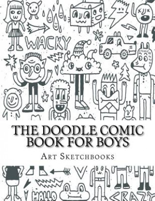 Buch The Doodle Comic Book for Boys Art Journaling Sketchbooks