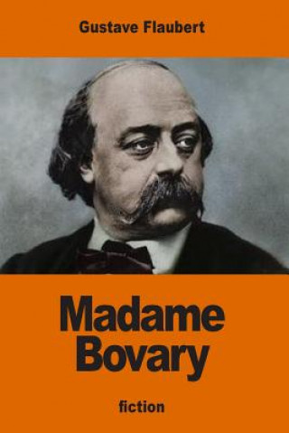 Kniha Madame Bovary Gustave Flaubert
