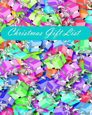 Knjiga Christmas Gift List Anthea Peries