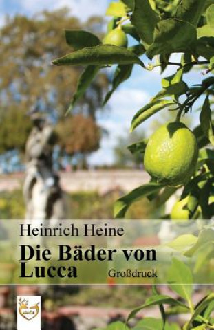 Kniha Die Bäder von Lucca (Großdruck) Heinrich Heine