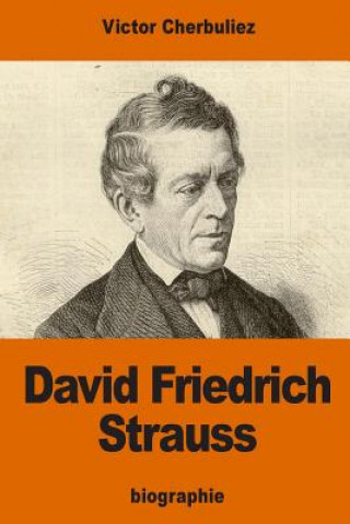 Kniha David Friedrich Strauss Victor Cherbuliez