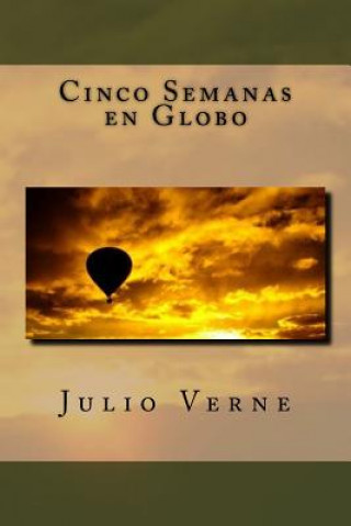Carte Cinco Semanas en Globo Julio Verne