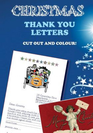 Kniha Christmas Thank You Letters: Cut Out and Colour Hugh Morrison