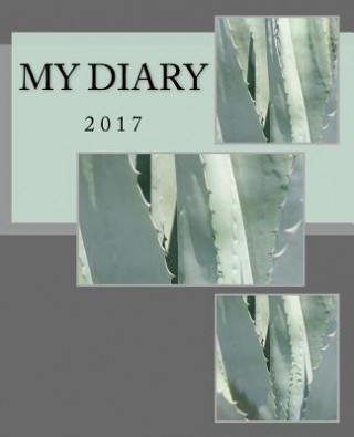 Książka My Diary: 2017 Julia Kossowska