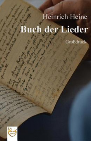 Książka Buch der Lieder (Großdruck) Heinrich Heine