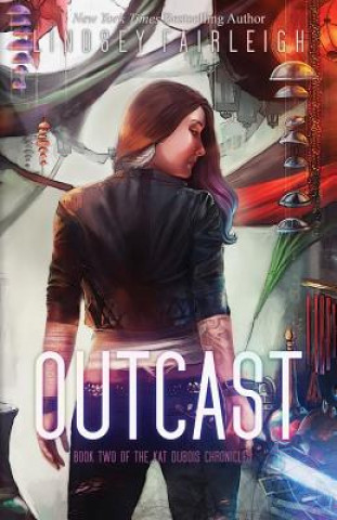 Книга Outcast Lindsey Fairleigh