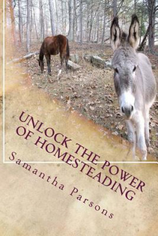 Книга Unlock the Power Of Homesteading: Your Time Is Now Mrs Samantha L Parsons