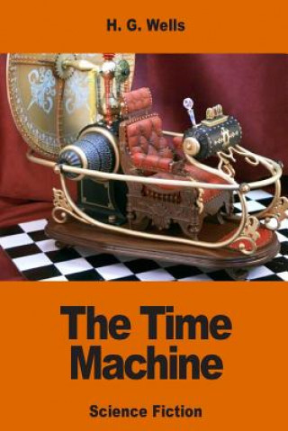 Knjiga The Time Machine H G Wells
