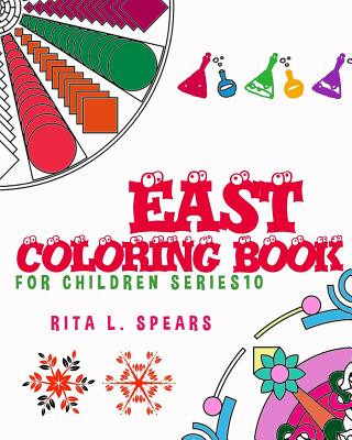 Carte Easy Coloring book For Children SERIES10: Play Learn and Relax Rita L Spears