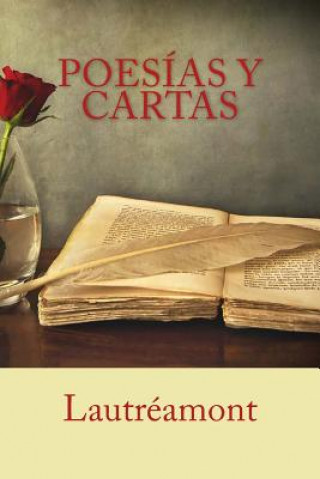 Knjiga Poesías y cartas Lautreamont