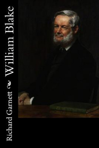 Kniha William Blake Richard Garnett