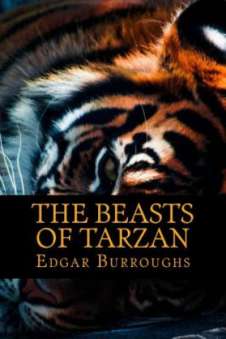 Kniha The Beasts of Tarzan Edgar Rice Burroughs