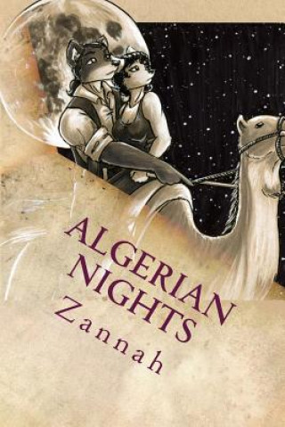 Knjiga Algerian Nights Zannah