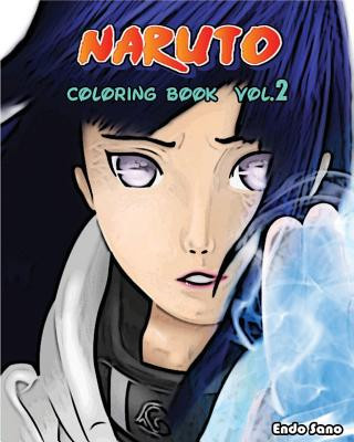Carte Naruto: Coloring Book: Vol.2: Adult Coloring Book Endo Sano