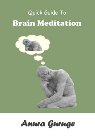Kniha Quick Guide To Brain Meditation Anura Guruge