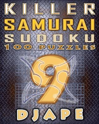 Kniha Killer Samurai Sudoku: 100 puzzles Djape