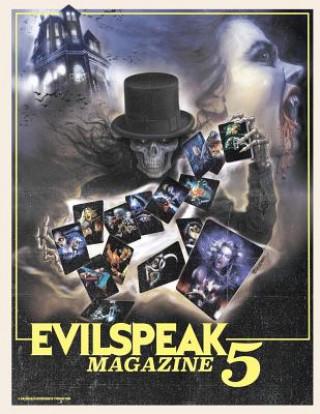 Boek Evilspeak Volume 5 Vanessa Nocera