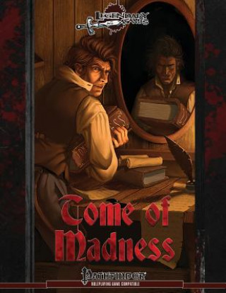 Kniha Tome of Madness Mike Shel