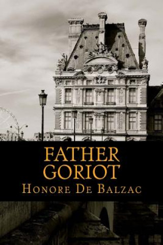 Carte Father Goriot Honore De Balzac