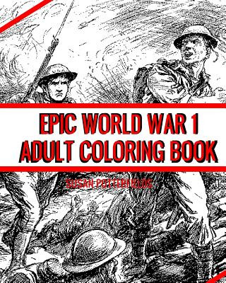 Buch Epic World War 1 Adult Coloring Book Susan Potterfields