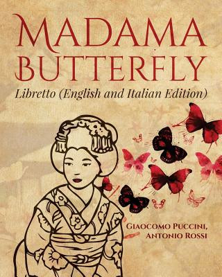 Kniha Madama Butterfly (English and Italian Edition) Giaocomo Puccini