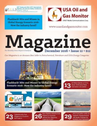 Carte Flashback!Hits and Misses in Global Energy Scenario 2016-How the industry fared?: New Pipeline Infrastructure Projects to Increase Natural Gas Takeawa Gloria Towolawi