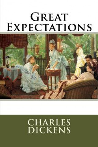 Kniha Great Expectations Charles Dickens DICKENS