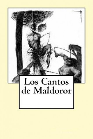 Kniha Los Cantos de Maldoror Comte De Lautreamont