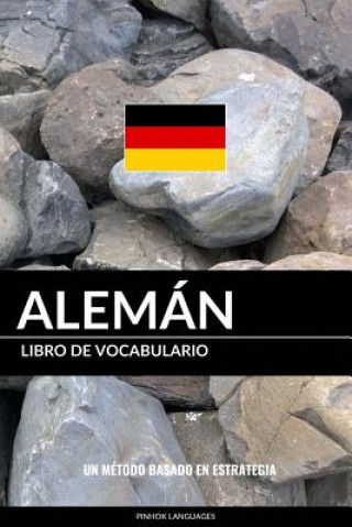 Kniha Libro de Vocabulario Aleman Pinhok Languages