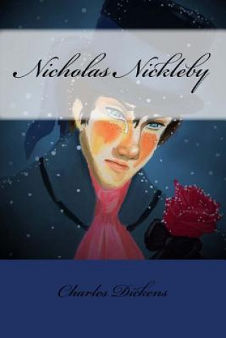 Carte Nicholas Nickleby Charles Dickens DICKENS