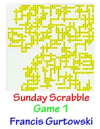 Kniha Sunday Scrabble Game 1 MR Francis Gurtowski