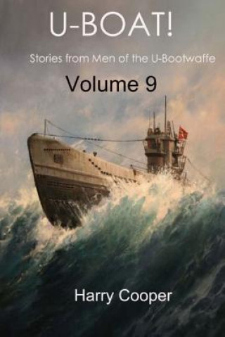 Kniha U-Boat! Vol. IX Harry Cooper