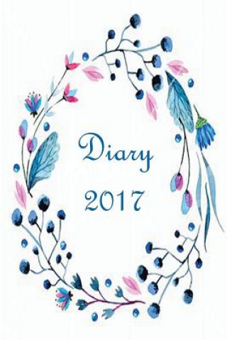 Книга Diary 2017 Pearl Publication