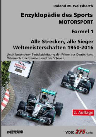 Kniha Motorsport - Formel 1: Weltmeisterschaften 1950 - 2016 Roland M Weissbarth